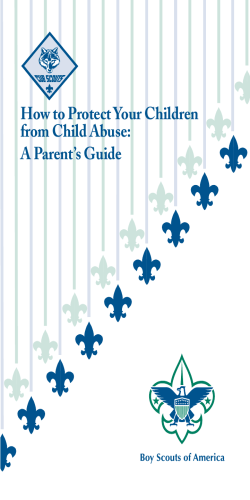 How to Protect Your Children from Child Abuse: A Parent’s Guide