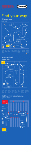 Find your way Market hall ground floor