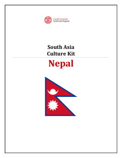Nepal South Asia Culture Kit