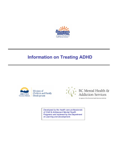 Information on Treating ADHD