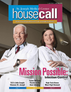 Mission Possible : Infection Control