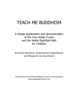 TEACH ME BUDDHISM