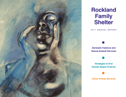 Rockland Family Shelter Domestic Violence and