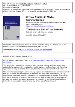 This article was downloaded by: [Boise State University] Publisher: Routledge