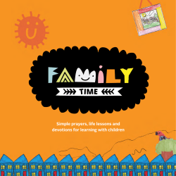 This is your FRee copy of ‘Family Time’.