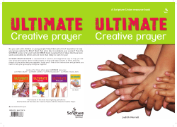 ULTIMATE Creative prayer A Scripture Union resource book