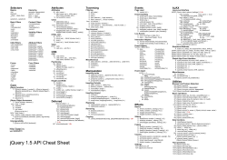 Selectors Basics Hierarchy