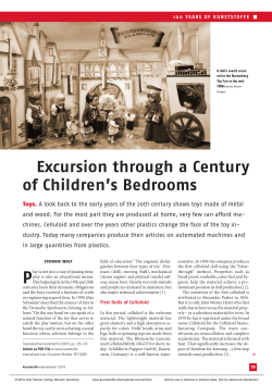 Excursion through a Century of Children’s Bedrooms