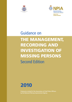 2010 Guidance on Second Edition THE MANAGEMENT,