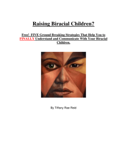 Raising Biracial Children?