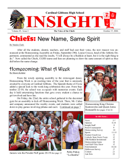 Chiefs: New Name, Same Spirit