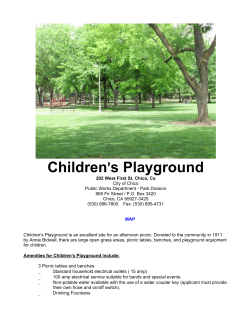 Children s Playground
