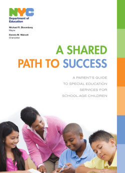 A ShAred  PAth to SucceSS