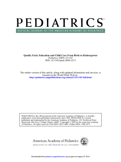 2005;115;187 DOI: 10.1542/peds.2004-2213 Pediatrics