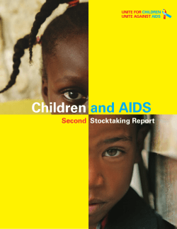 Children and AIDS Second