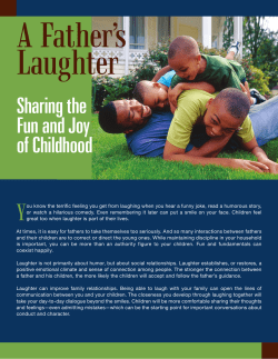 A Father’s Laughter Y Sharing the