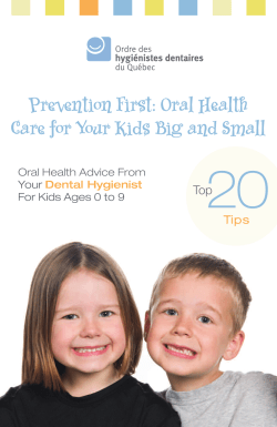 20 Prevention First: Oral Health Care for Your Kids Big and Small Top