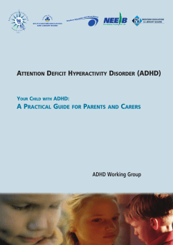 A D H (ADHD)