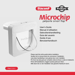 Microchip User’s Guide Manual d’utilisation Gebruikershandleiding