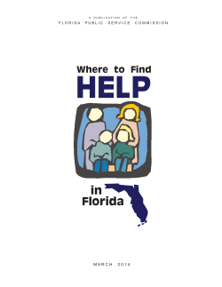 HELP  in Florida