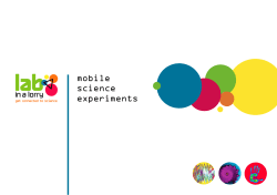 mobile science experiments