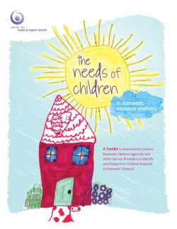 Needs Children the of