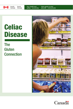 Celiac Disease The Gluten