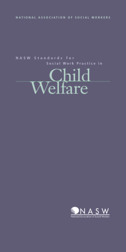 Child Welfare N A S W