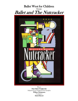 Ballet and The Nutcracker Ballet West for Children