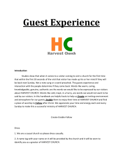 Guest Experience