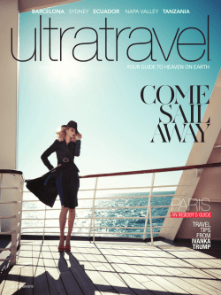 ultratravel COME SAIL AWAY