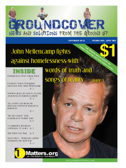 $1 John Mellencamp fights against homelessness with words of truth and