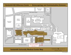 Vanderbilt Bill Wilkerson Center  •  Otolaryngology and Communication...