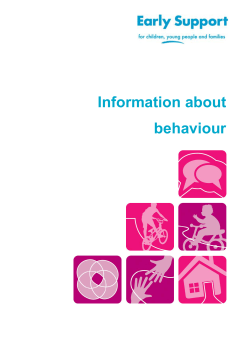 Information about behaviour