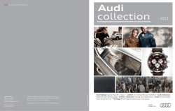 Audi collection 2011 Audi  design