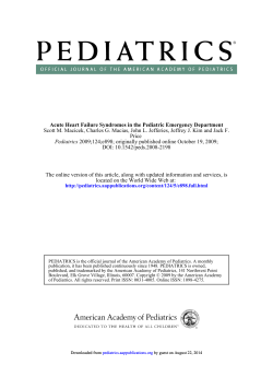 Scott M. Macicek, Charles G. Macias, John L. Jefferies, Jeffrey... Price ; originally published online October 19, 2009;