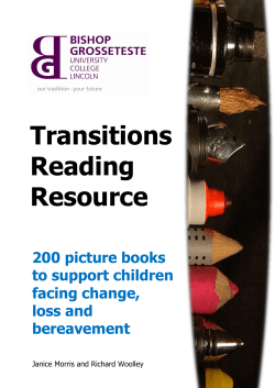 Transitions Reading Resource
