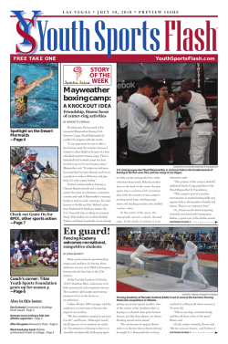 Youth Sports  Flash Mayweather