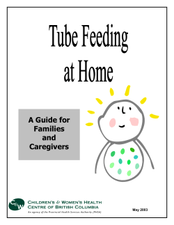A Guide for Families and