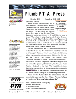 Plumb PTA Press