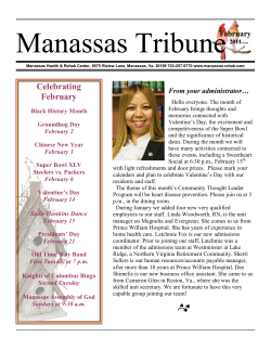 Manassas Tribune February