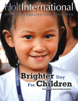 Brighter Children  A