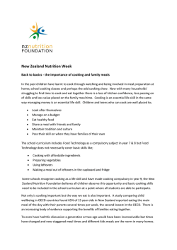 New Zealand Nutrition Week