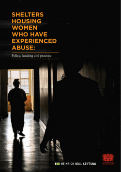 shelters housing women who have