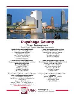 Cuyahoga County County Commissioners: