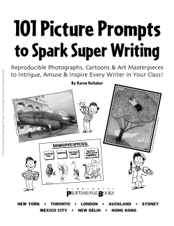 101 Picture Prompts to Spark Super Writing