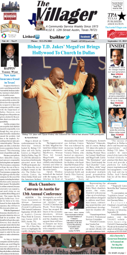 TPA INSIDE Bishop T.D. Jakes’ MegaFest Brings Hollywood To Church In Dallas