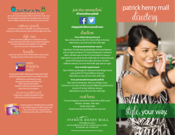 patrick henry mall conversation