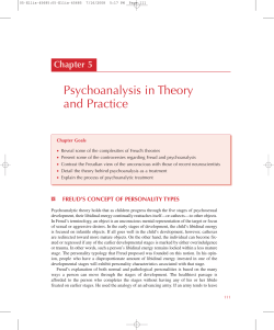 Psychoanalysis in Theory and Practice Chapter 5