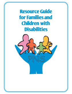 Resource Guide for Families and Children with Disabilities